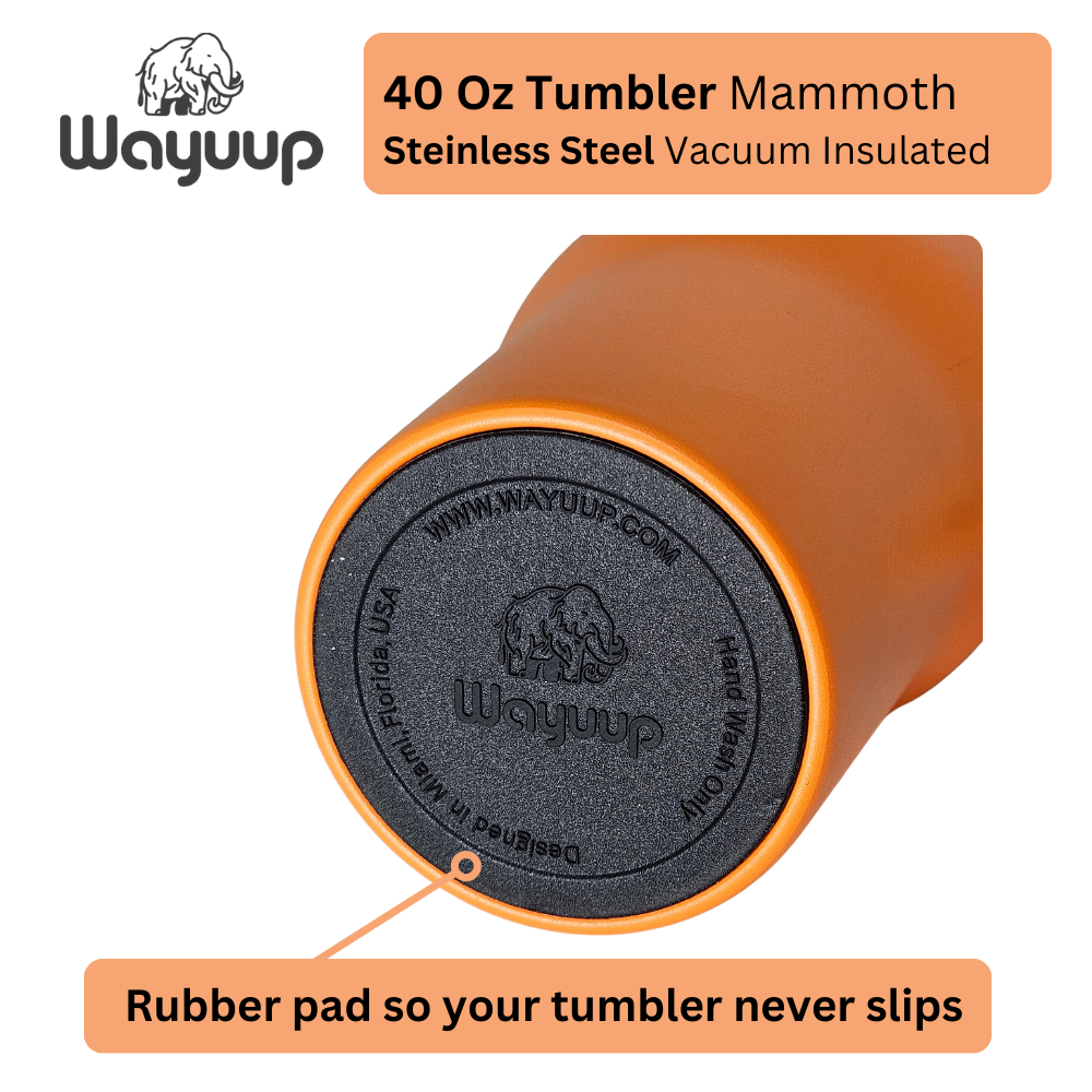 Mammoth 40 oz Tumbler Color Tigger
