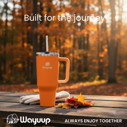 Wayuup 40oz Tumbler – Tiger