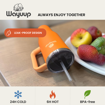 Wayuup 40oz Tumbler – Tiger