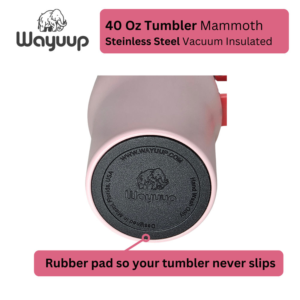 Mammoth 40 oz  Tumbler Color Flamigo