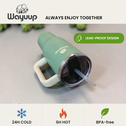 Wayuup 40oz Tumbler – Crocodile