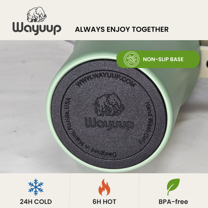 Wayuup 40oz Tumbler – Crocodile