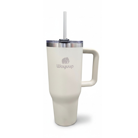 Wayuup 40oz Tumbler – Bone